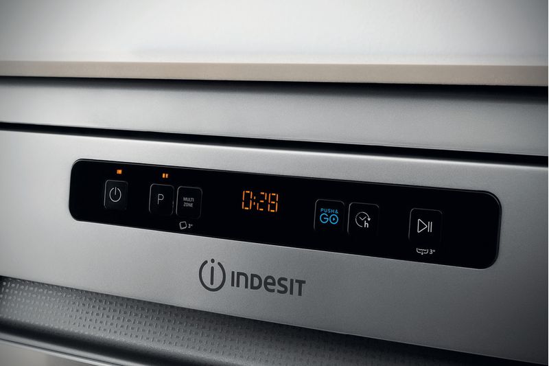Indesit Zmywarka Wolnostojące DFO 3T133 A F X Wolnostojące D Control panel
