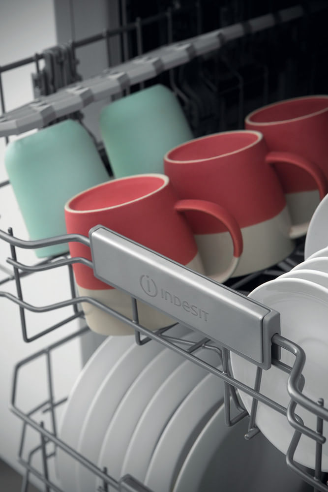 Indesit Zmywarka Wolnostojące DFO 3T133 A F X Wolnostojące D Rack