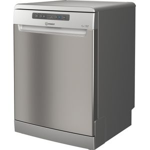 Zmywarka Indesit: pełnowymiarowa, kolor inox - DFC 2B+19 AC X