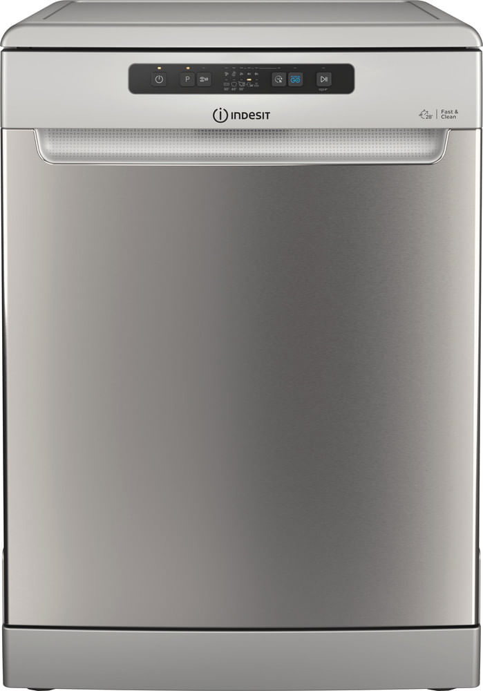 Indesit Zmywarka Wolnostojące DFC 2B+19 AC X Wolnostojące F Frontal