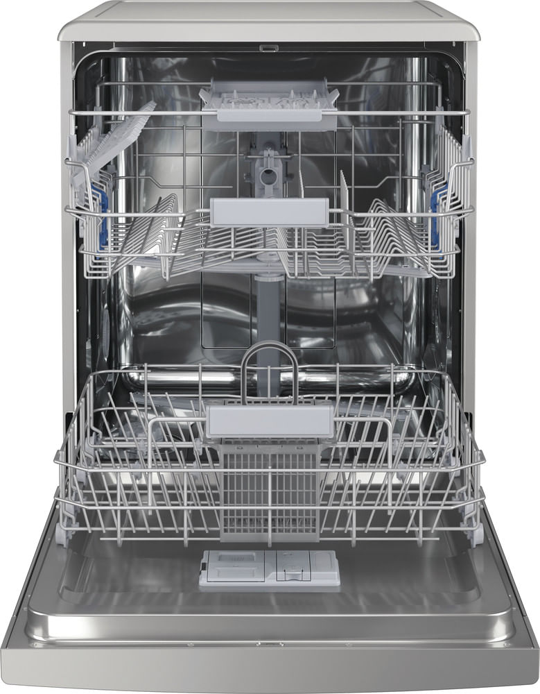 Indesit-Zmywarka-Wolnostojące-DFC-2B-19-AC-X-Wolnostojące-F-Frontal-open