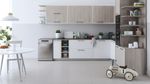 Indesit Zmywarka Wolnostojące DFC 2B+19 AC X Wolnostojące F Lifestyle frontal