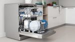 Indesit Zmywarka Wolnostojące DFC 2B+19 AC X Wolnostojące F Lifestyle perspective open