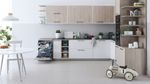 Indesit Zmywarka Wolnostojące DFC 2B+19 AC X Wolnostojące F Lifestyle frontal open