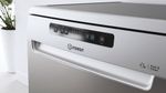 Indesit Zmywarka Wolnostojące DFC 2B+19 AC X Wolnostojące F Lifestyle control panel