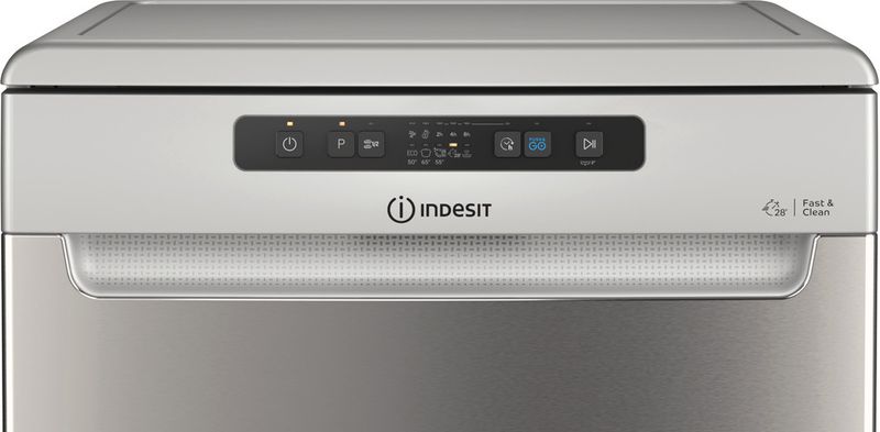 Zmywarka Wolnostojąca Indesit DFC 2B+19 AC X