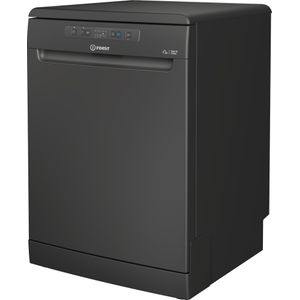 Zmywarka Indesit: pełnowymiarowa, kolor czarny - DFC 2C24 B