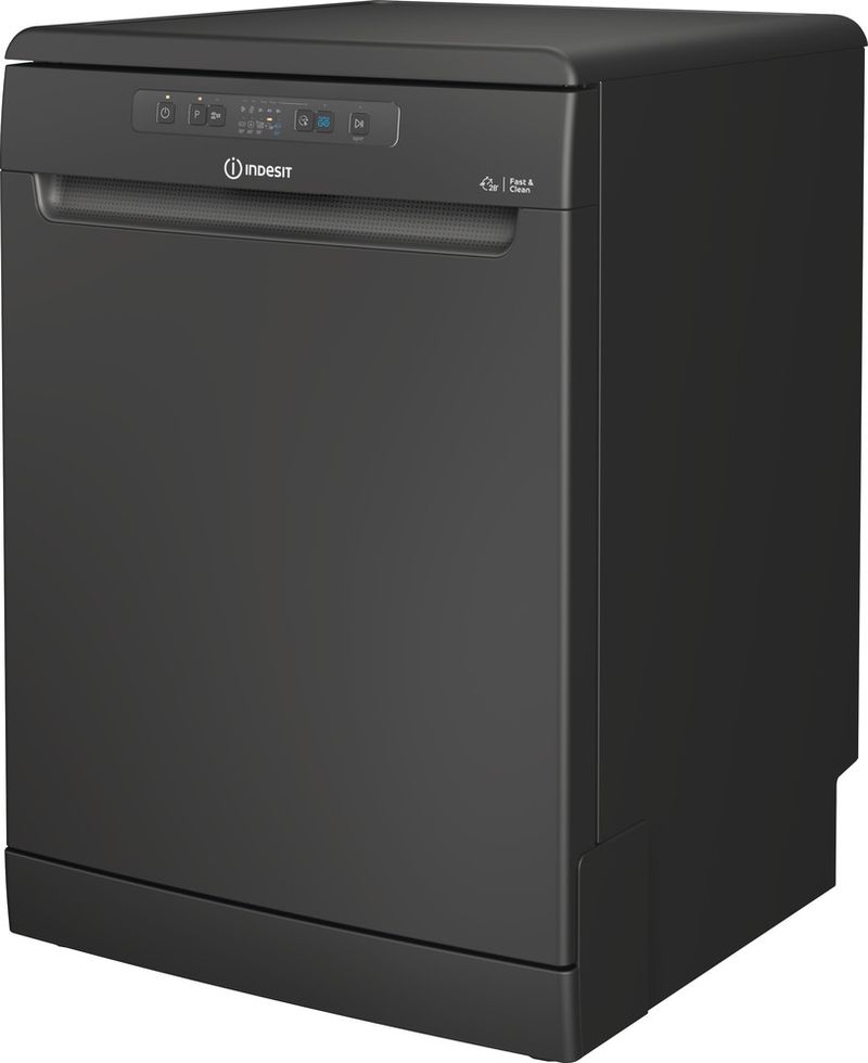 Indesit-Zmywarka-Wolnostojące-DFC-2C24-B-Wolnostojące-E-Perspective