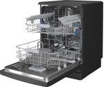 Indesit Zmywarka Wolnostojące DFC 2C24 B Wolnostojące E Perspective open