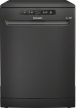 Indesit Zmywarka Wolnostojące DFC 2C24 B Wolnostojące E Frontal