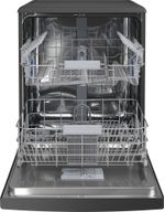 Indesit Zmywarka Wolnostojące DFC 2C24 B Wolnostojące E Frontal open