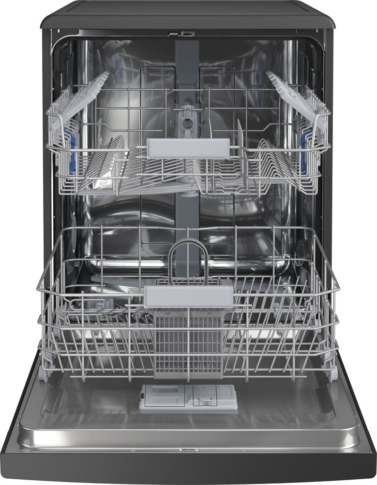Indesit Zmywarka Wolnostojące DFC 2C24 B Wolnostojące E Frontal open