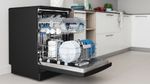Indesit Zmywarka Wolnostojące DFC 2C24 B Wolnostojące E Lifestyle perspective open