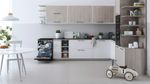 Indesit Zmywarka Wolnostojące DFC 2C24 B Wolnostojące E Lifestyle frontal open