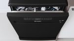 Indesit Zmywarka Wolnostojące DFC 2C24 B Wolnostojące E Lifestyle control panel