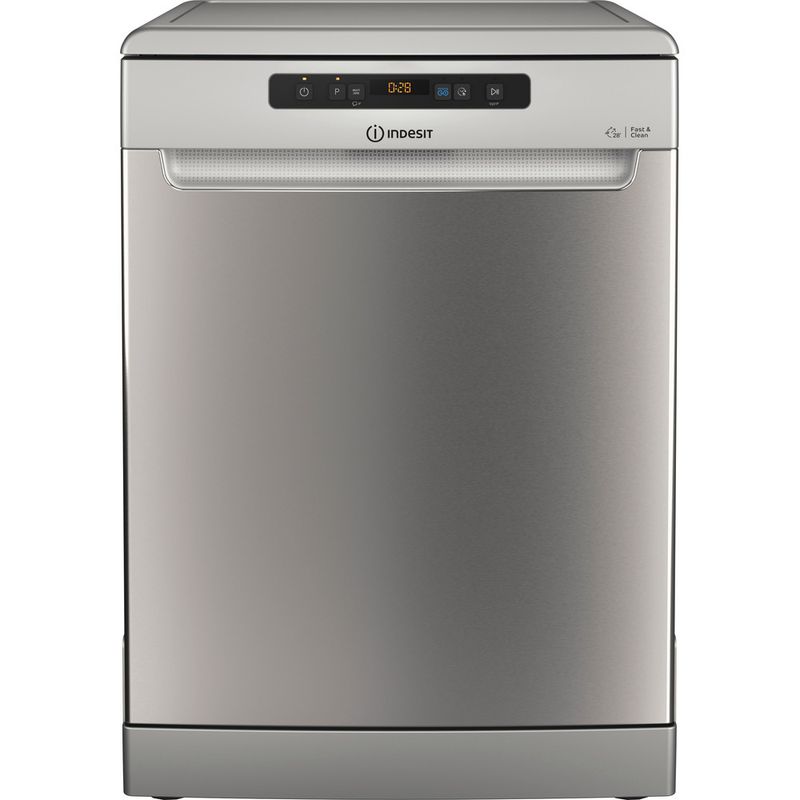 Indesit-Zmywarka-Wolnostojące-DFO-3C26-X-Wolnostojące-E-Frontal