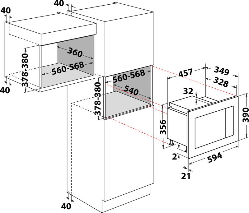 Indesit-Mikrofalowka-Do-zabudowy-MWI-120-GX-Stal-nierdzewna-Elektroniczny-20-MW---Grill-800-Technical-drawing