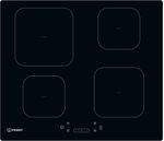 Indesit Płyta grzewcza IS 15Q60 NE Czarny Induction vitroceramic Frontal