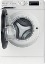 Indesit Pralka Wolnostojące MTWE 71252 WK PL Biel Ładowany od frontu E Frontal open