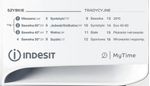 Indesit Pralka Wolnostojące MTWE 71252 WK PL Biel Ładowany od frontu E Program