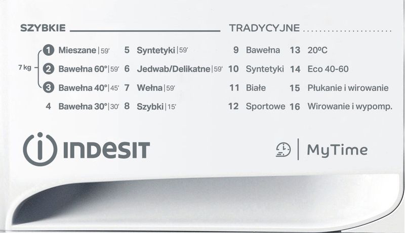 Indesit-Pralka-Wolnostojące-MTWE-71252-WK-PL-Biel-Ładowany-od-frontu-E-Program