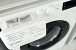 Indesit Pralka Wolnostojące MTWE 71252 WK PL Biel Ładowany od frontu E Drawer