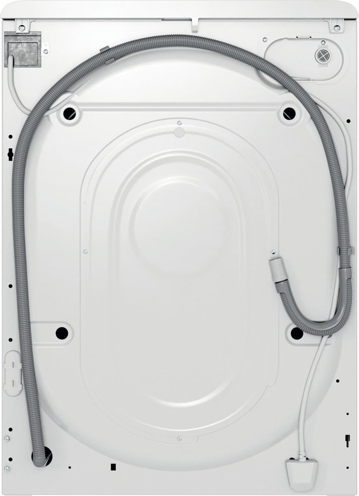 Indesit Pralka Wolnostojące MTWE 71252 WK PL Biel Ładowany od frontu E Back / Lateral