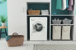 Indesit Pralka Wolnostojące MTWSC 61252 W PL Biel Ładowany od frontu F Lifestyle frontal open