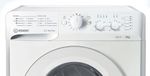 Indesit Pralka Wolnostojące MTWSC 61252 W PL Biel Ładowany od frontu F Control panel