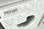 Indesit Pralka Wolnostojące MTWSC 61252 W PL Biel Ładowany od frontu F Drawer