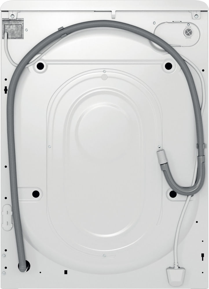 Indesit Pralka Wolnostojące MTWSC 61252 W PL Biel Ładowany od frontu F Back / Lateral
