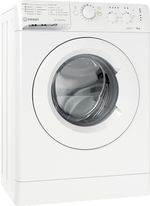 Indesit Pralka Wolnostojące MTWSC 61252 W PL Biel Ładowany od frontu F Perspective