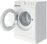 Indesit Pralka Wolnostojące MTWSC 61252 W PL Biel Ładowany od frontu F Perspective open