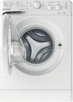 Indesit Pralka Wolnostojące MTWSC 61252 W PL Biel Ładowany od frontu F Frontal open