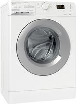Indesit Pralka Wolnostojące MTWSA 51252 WS PL Biel Ładowany od frontu F Perspective