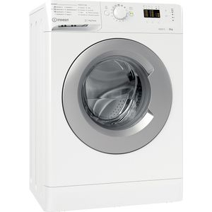 Pralka ładowana od przodu wolnostojąca Indesit: 5,0 kg - MTWSA 51252 WS PL