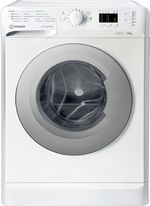 Indesit Pralka Wolnostojące MTWSA 51252 WS PL Biel Ładowany od frontu F Frontal