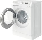 Indesit Pralka Wolnostojące MTWSA 51252 WS PL Biel Ładowany od frontu F Perspective open