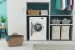 Indesit Pralka Wolnostojące MTWSA 51252 WS PL Biel Ładowany od frontu F Lifestyle frontal open