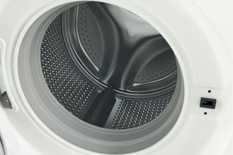 Indesit Pralka Wolnostojące MTWSA 51252 WS PL Biel Ładowany od frontu F Drum