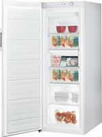 Indesit Zamrażarka Wolnostojące UI6 1 W.1 Biały Perspective open