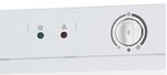 Indesit Zamrażarka Wolnostojące UI6 1 W.1 Biały Control panel