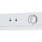 Indesit-Zamrażarka-Wolnostojące-UI6-1-W.1-Biały-Control-panel