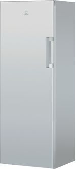 Indesit Zamrażarka Wolnostojące UI6 1 S.1 Srebrny Perspective
