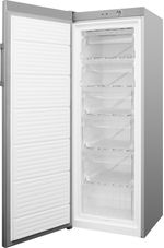 Indesit Zamrażarka Wolnostojące UI6 1 S.1 Srebrny Perspective open