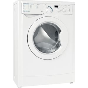 Pralka ładowana od przodu wolnostojąca Indesit: 4,0 kg - EWUD 41051 W EU N