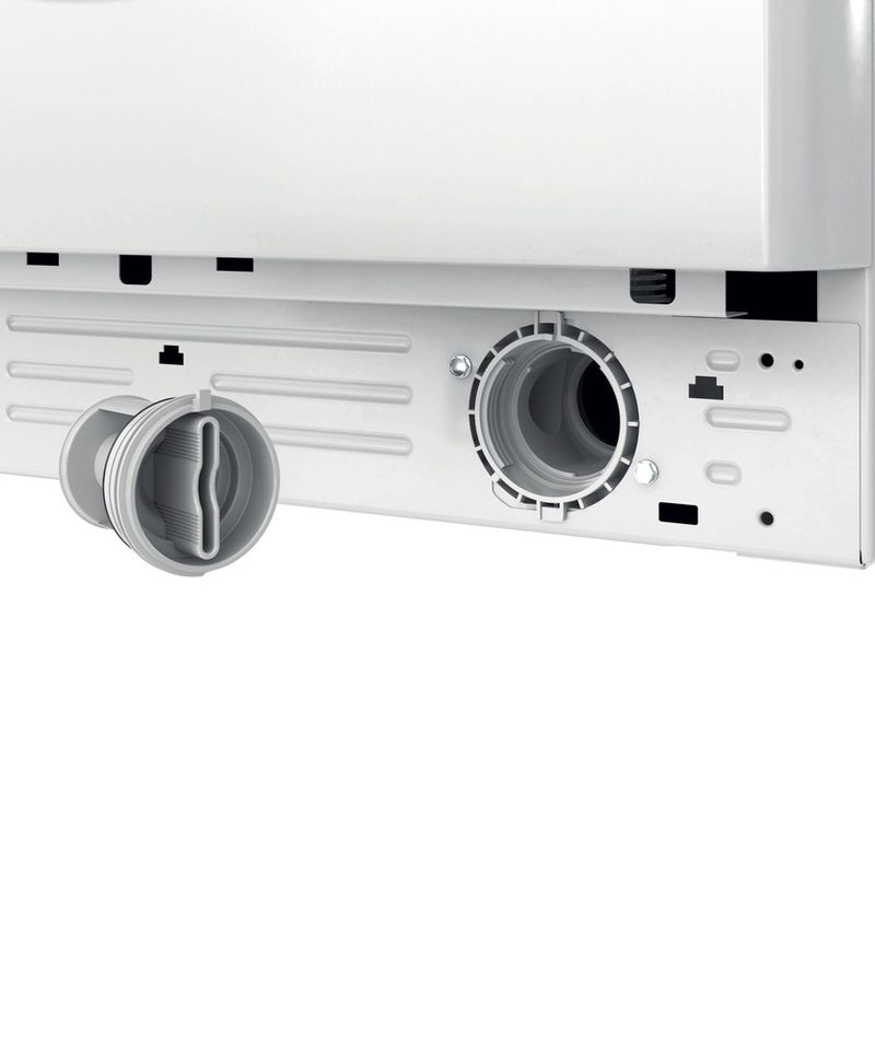 Indesit Pralkosuszarka Wolnostojące BDE 961483X WS EU N Biel Ładowany od frontu Filter
