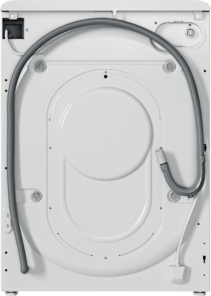 Indesit Pralkosuszarka Wolnostojące BDE 961483X WS EU N Biel Ładowany od frontu Back / Lateral