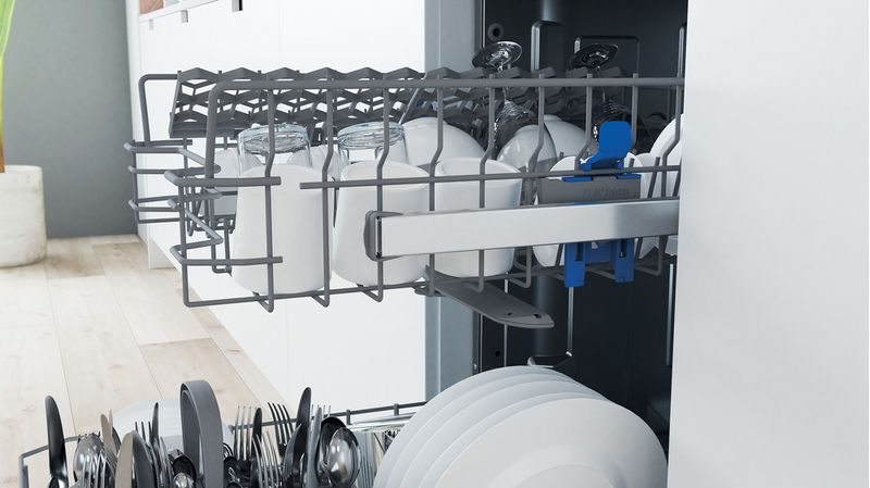 Indesit Zmywarka Do zabudowy DSIE 2B10 Zintegrowane F Lifestyle detail