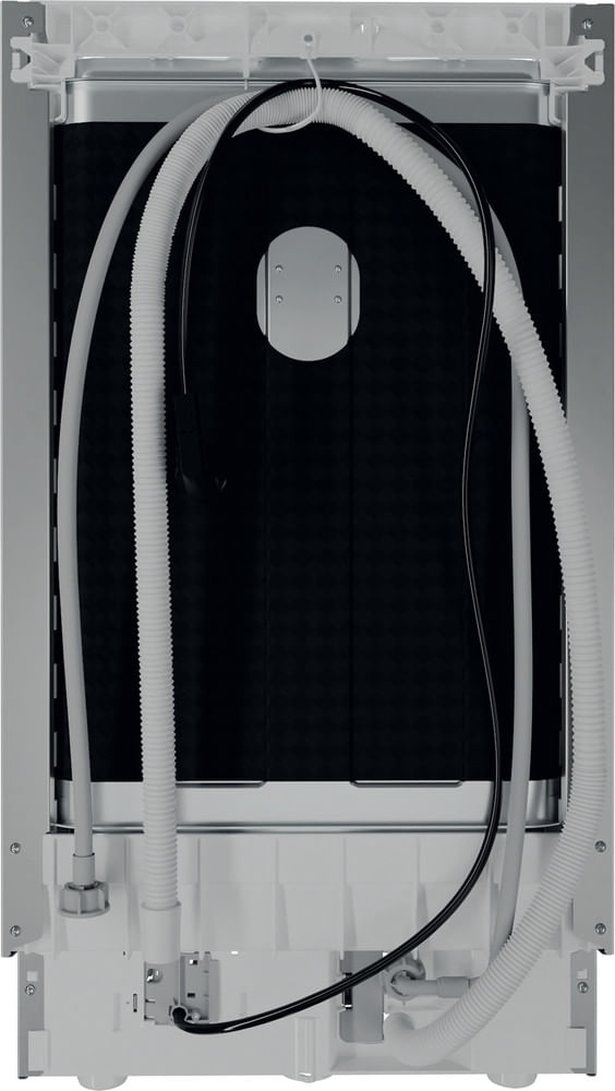 Indesit Zmywarka Do zabudowy DSIE 2B10 Zintegrowane F Back / Lateral